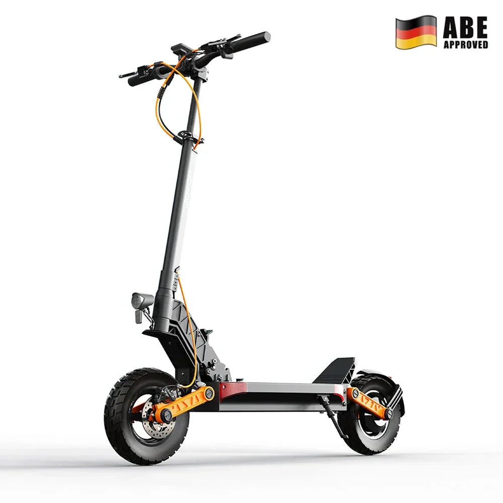 JOYOR S5 Pro 10" Off-Road Folding Electric Scooter 500W Motor 48V 26Ah Battery (ABE)