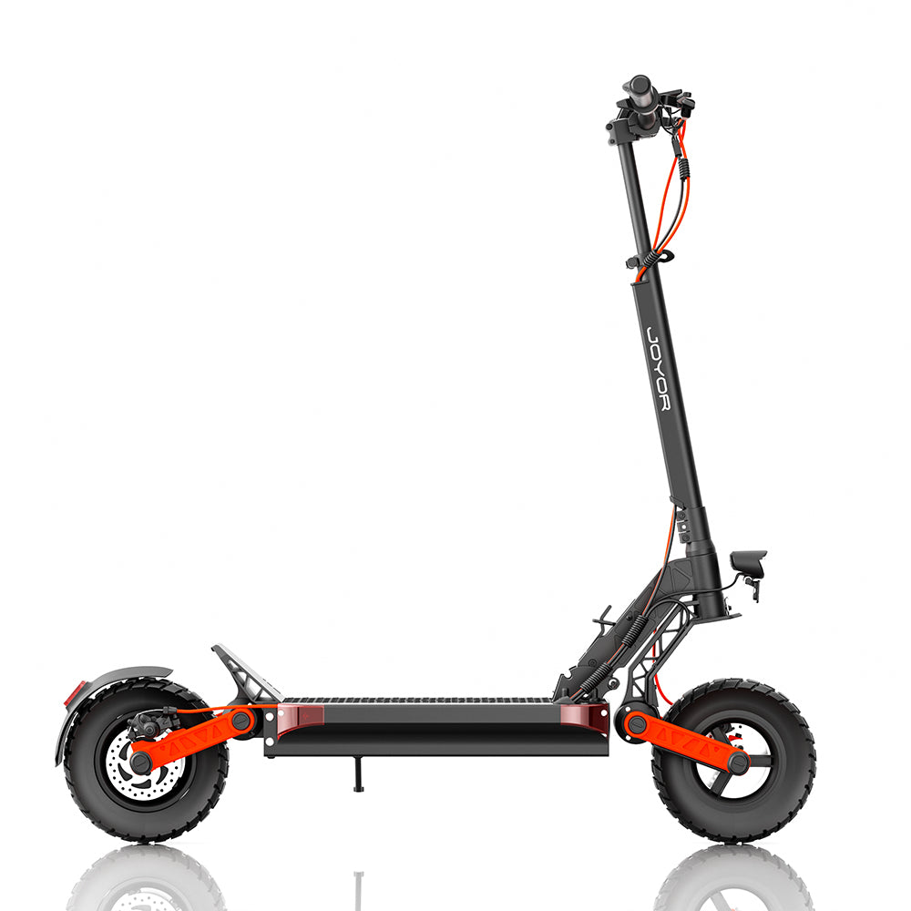 JOYOR S5-Z 10" Off-Road Electric Folding Scooter 600W Motor 48V 13Ah Battery (US)