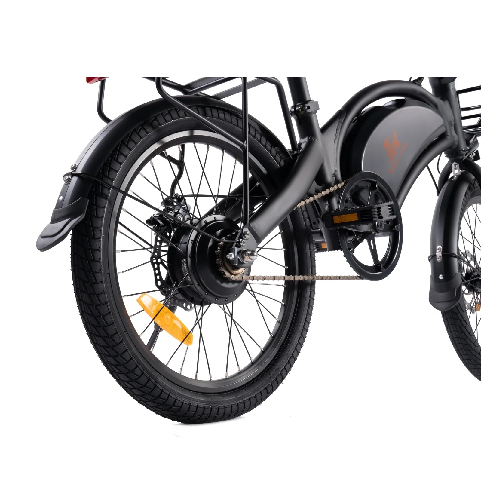 KUKIRIN V1 Pro 20" Cargo Electric Bike 350W Motor 48V 7.5Ah Battery