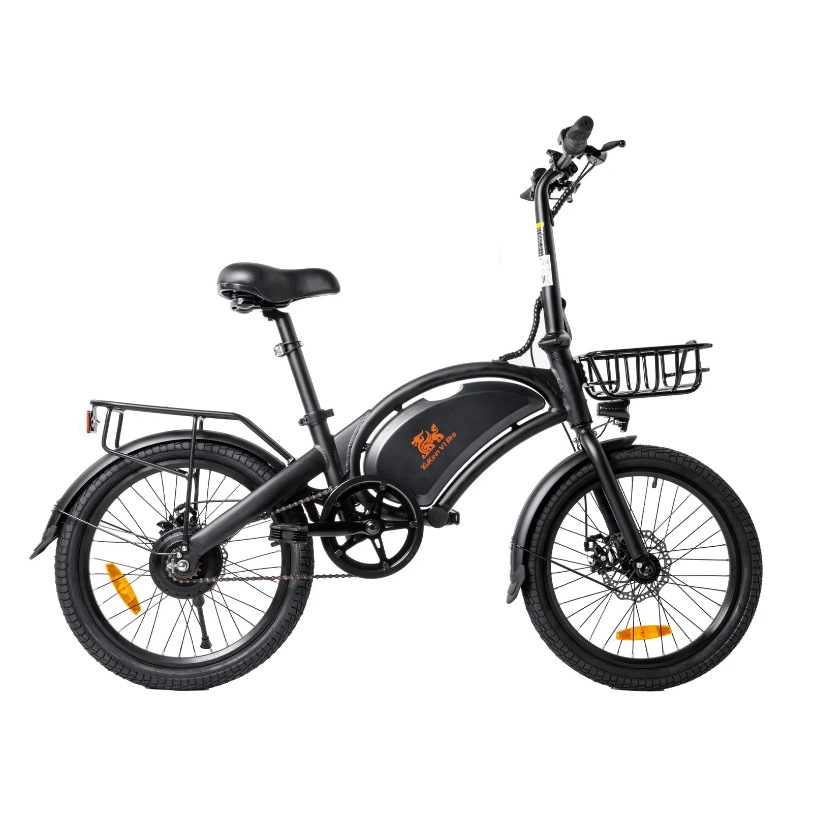 KUKIRIN V1 Pro 20" Cargo Electric Bike 350W Motor 48V 7.5Ah Battery