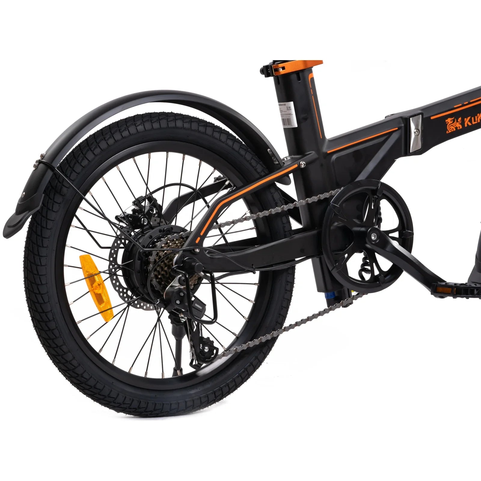 KUKIRIN V2 20" Folding Electric City Bike 250W Motor 36V 7.5Ah Battery