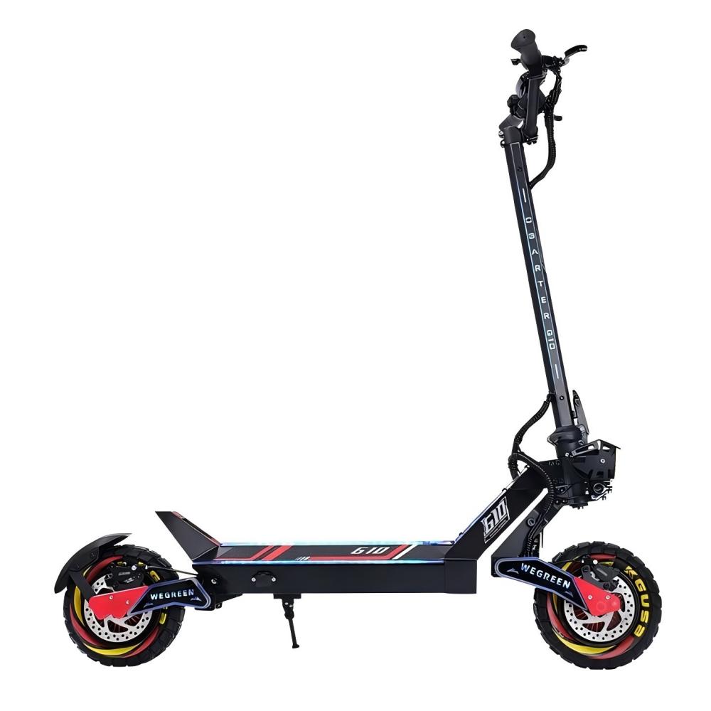 OBARTER G10 10" Folding Off-road Electric Scooter With NFC Activation 1200W*2 Dual Motor 48V 20Ah Battery