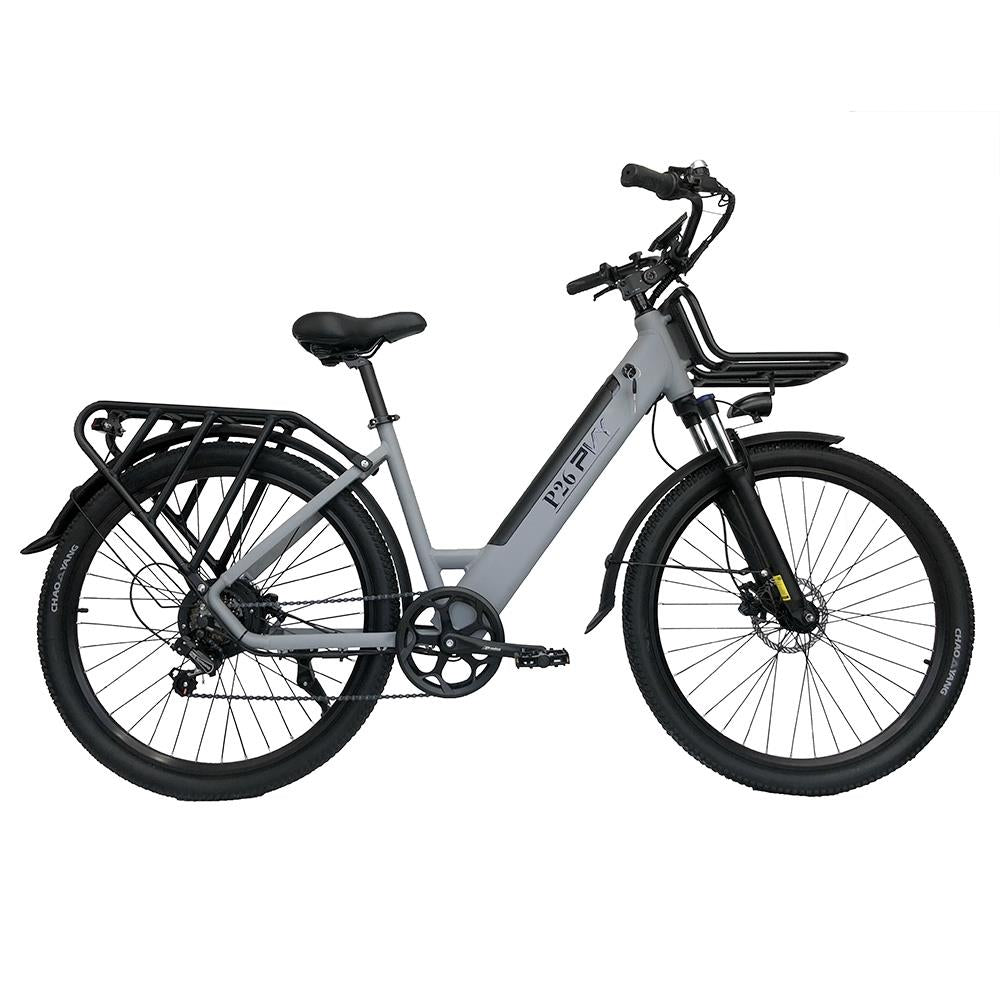 PVY P26 27.5" Step-through Electric Commuter Bike 750W Motor 48V 11.6AH Battery