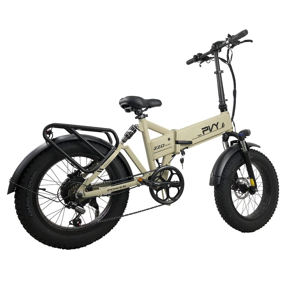 PVY Z20 Plus Fat Tire Electric Folding  Bike 1000W Motor Combo