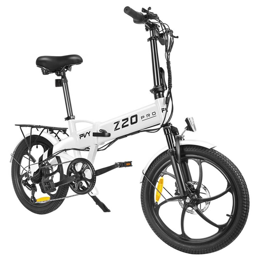 PVY Z20 Pro 20" Electric Folding Commuter City Bike 250W Motor 36V 10.4AH(UK)/14Ah(EU) Battery