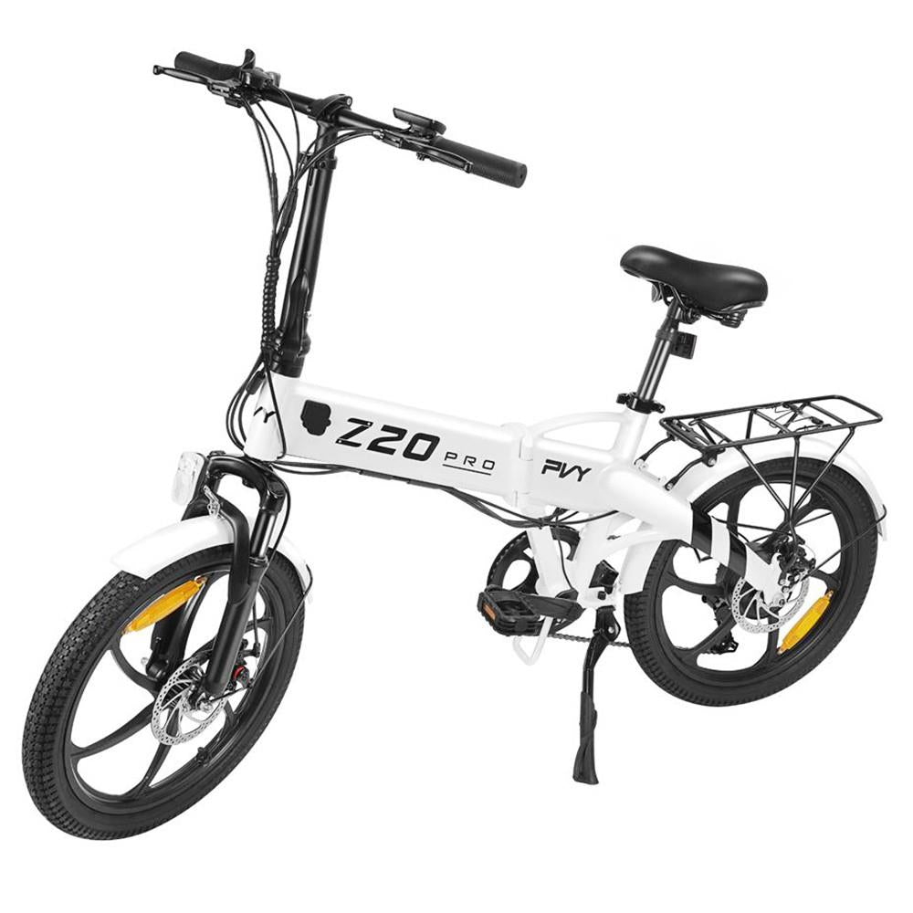 PVY Z20 Pro 20" Electric Folding Commuter City Bike 250W Motor 36V 10.4AH(UK)/14Ah(EU) Battery