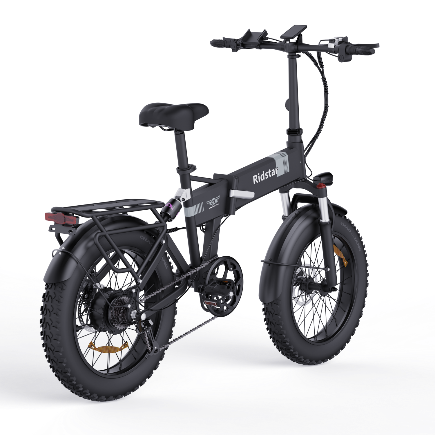 Vélo électrique pliable Ridstar H20, moteur 1000W, batterie 48V 15Ah