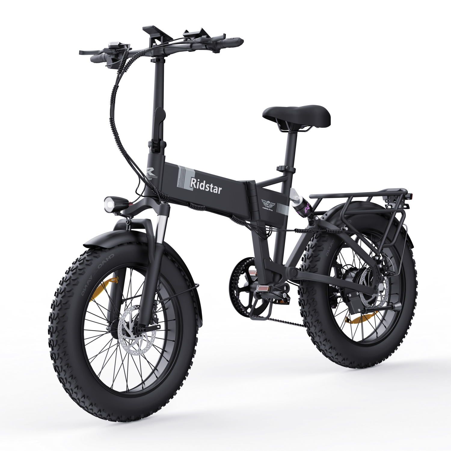 RIDSTAR H20 20" Foldble Electric Bike 1000W Motor 48V 15Ah Battery