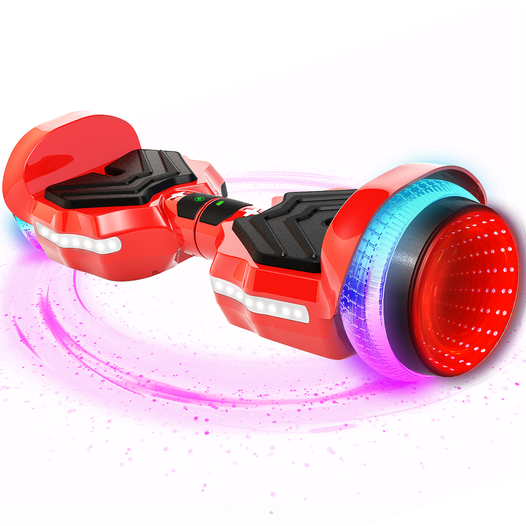 SIMATE Hurricane K1+ 6.5" Bluetooth Hoverboard For Kids 500W Motor 8.5Mph | 8 Miles Range