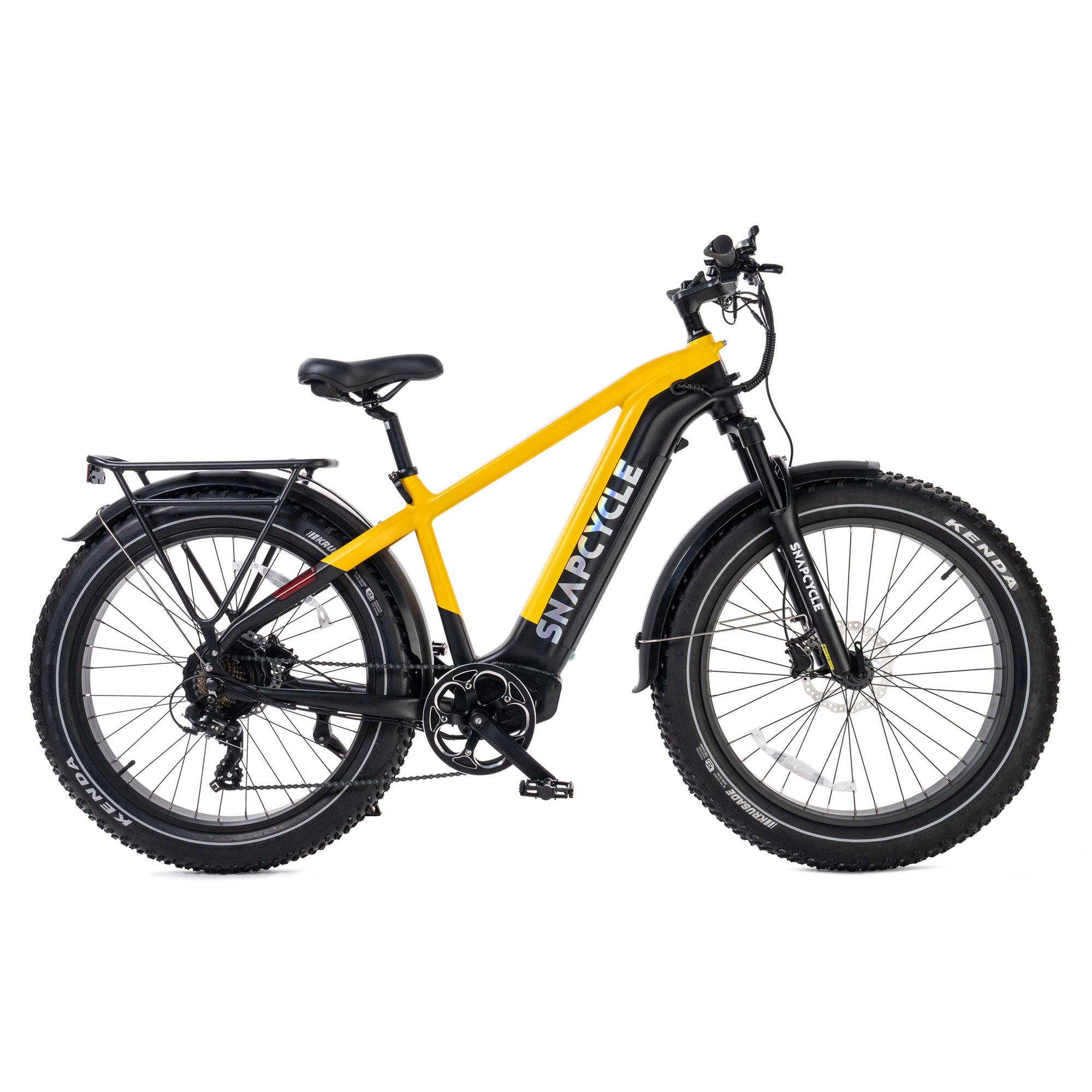 SNAPCYCLE R1 Pro 26" E-Bike 750W Motor 48V 20Ah Battery