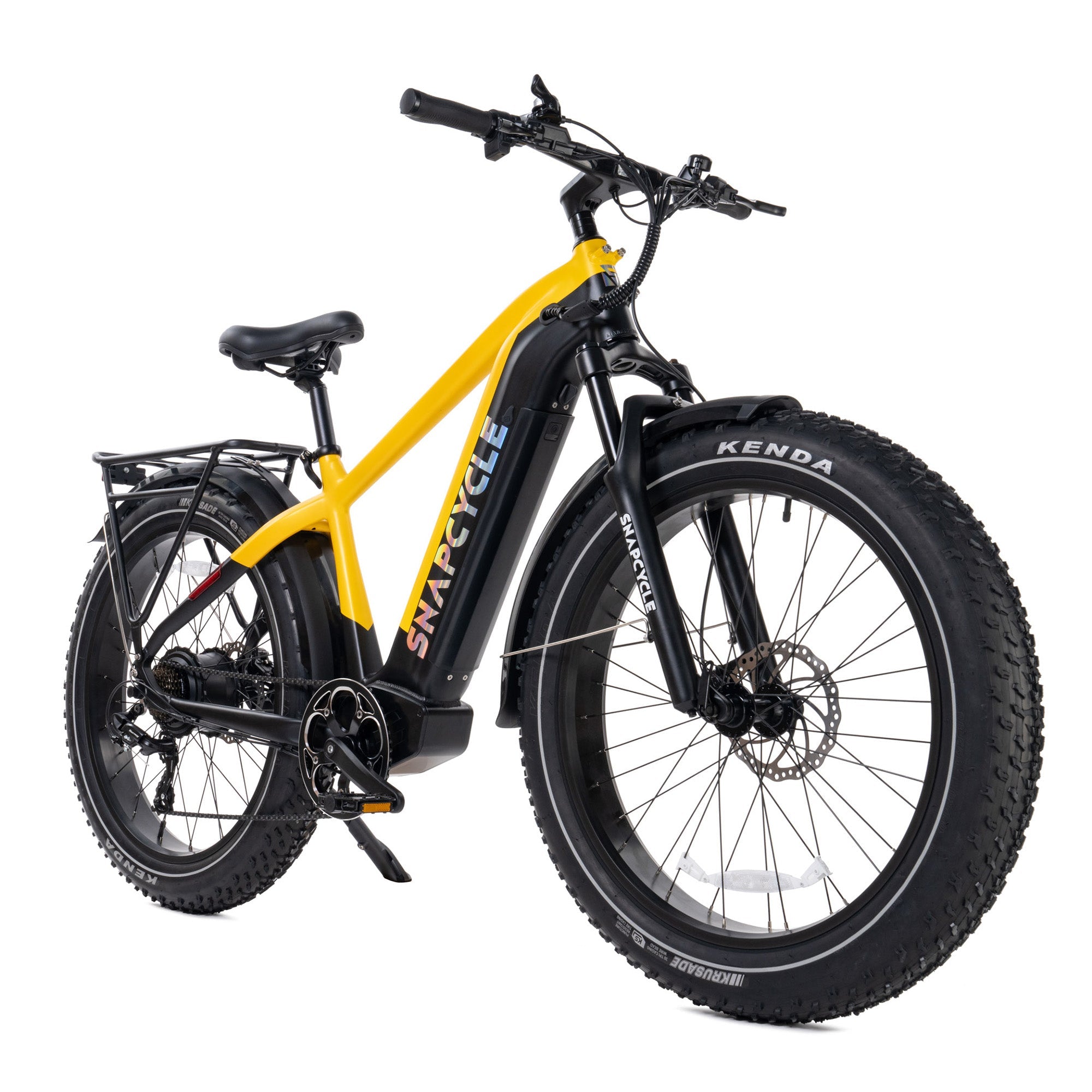 SNAPCYCLE R1 Pro 26" E-Bike 750W Motor 48V 20Ah Battery