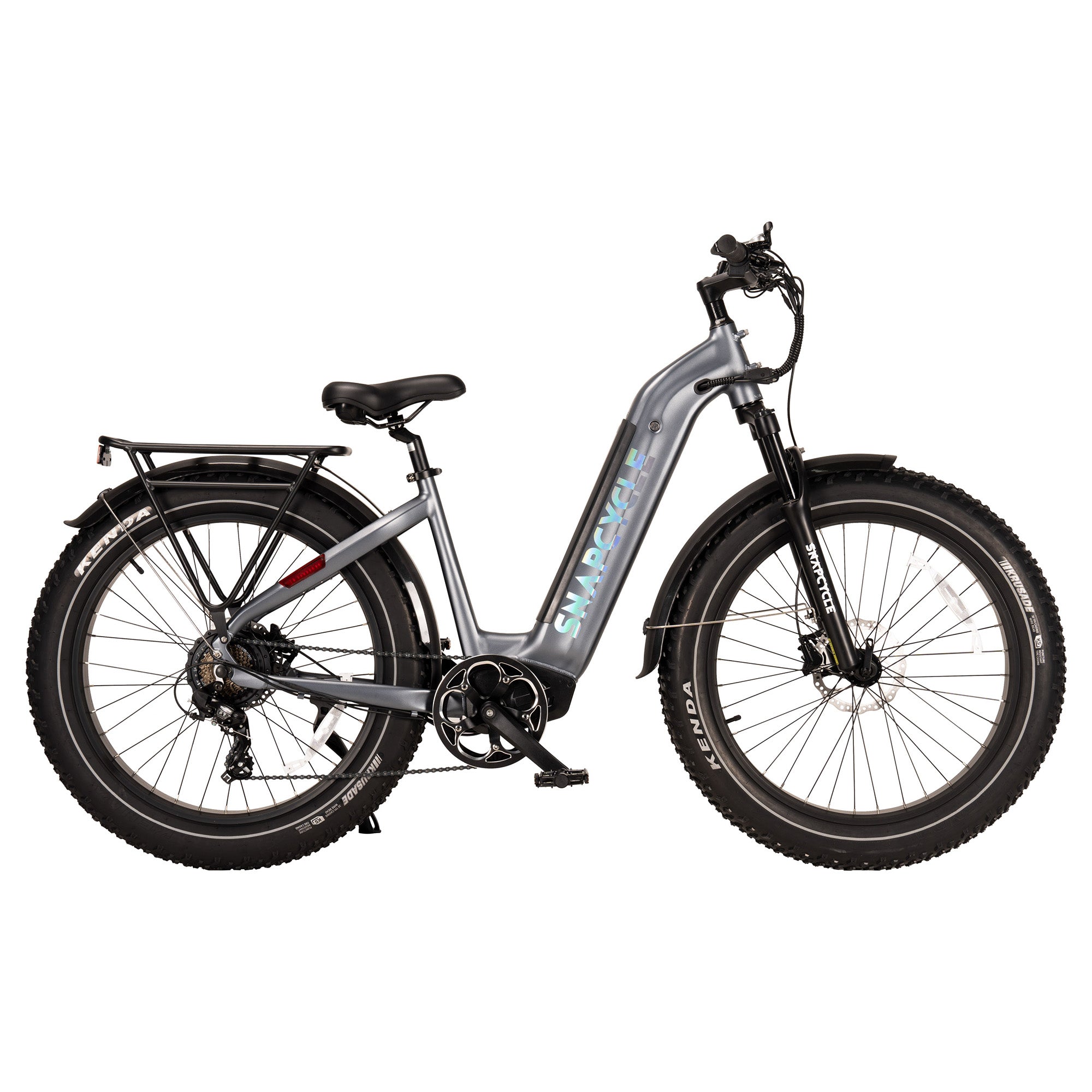 SNAPCYCLE R1 Pro 26" Step Thru E-Bike 750W Motor 48V 20Ah Battery