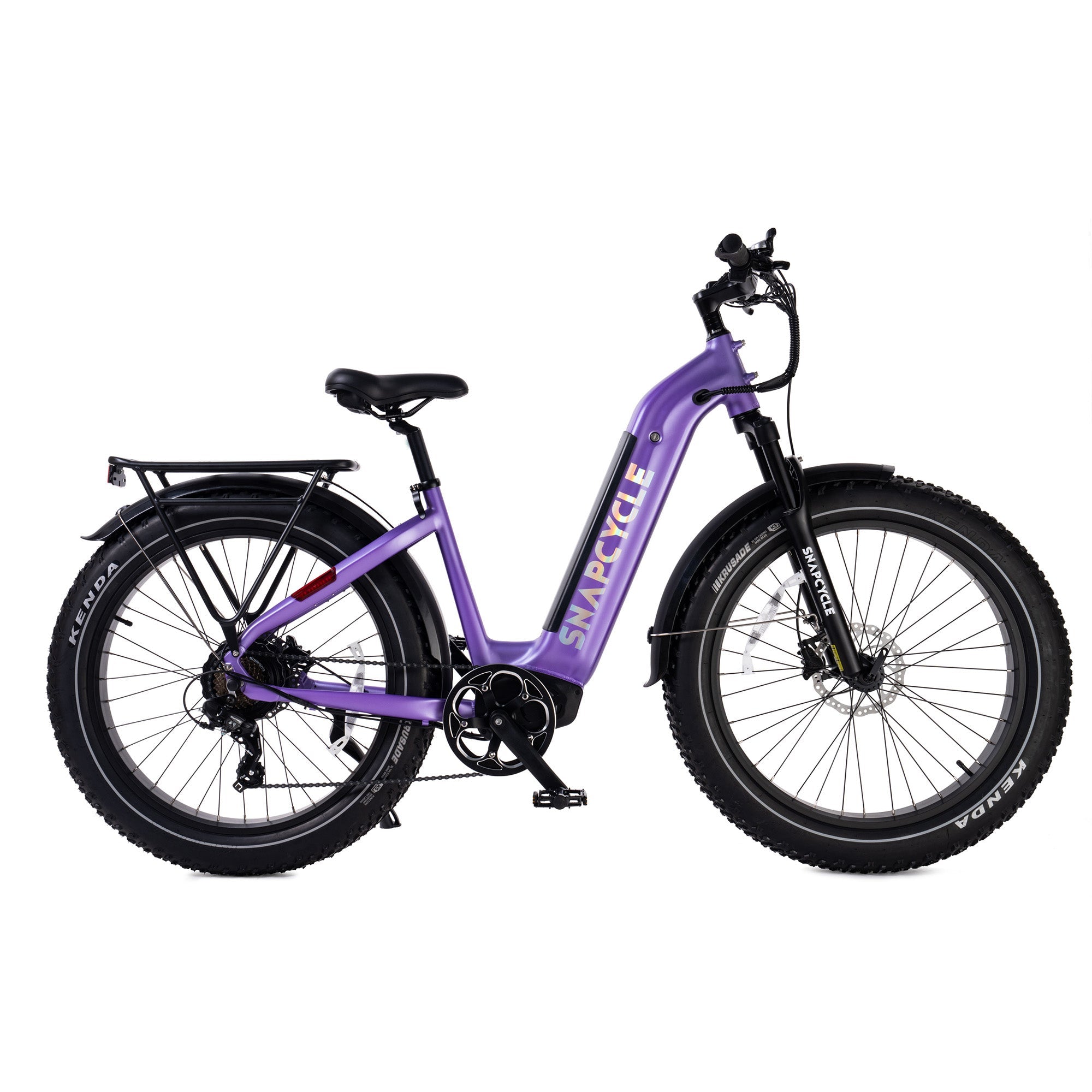 SNAPCYCLE R1 Pro 26" Step Thru E-Bike 750W Motor 48V 20Ah Battery