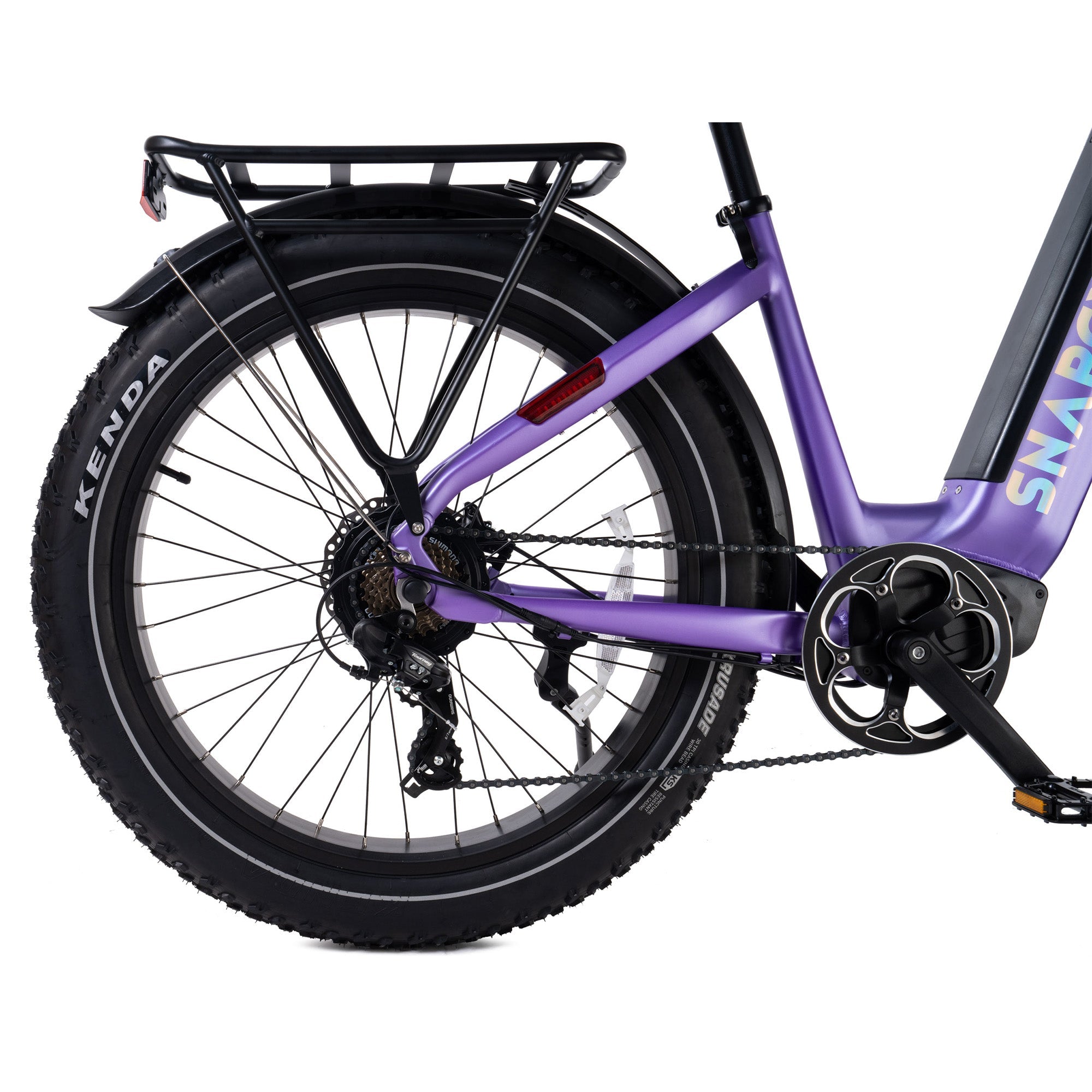 SNAPCYCLE R1 Pro 26" Step Thru E-Bike 750W Motor 48V 20Ah Battery