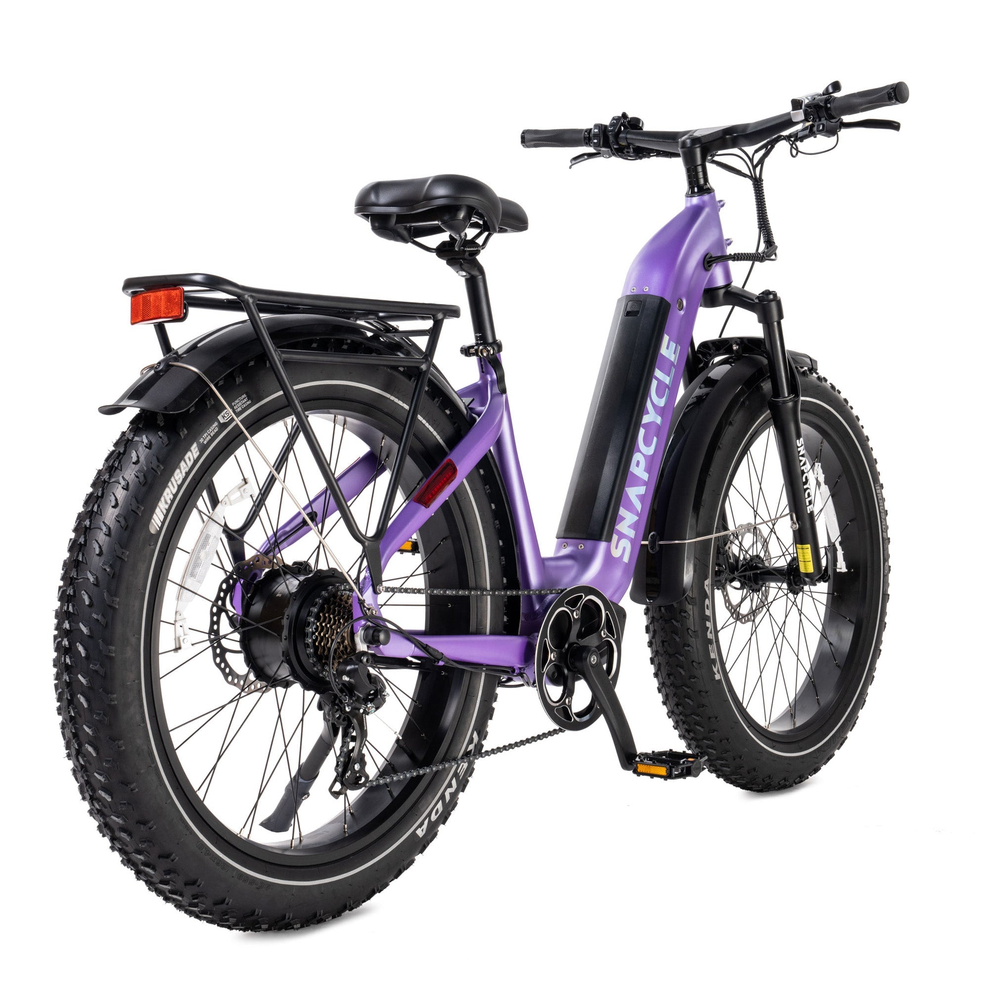 SNAPCYCLE R1 Pro 26" Step Thru E-Bike 750W Motor 48V 20Ah Battery