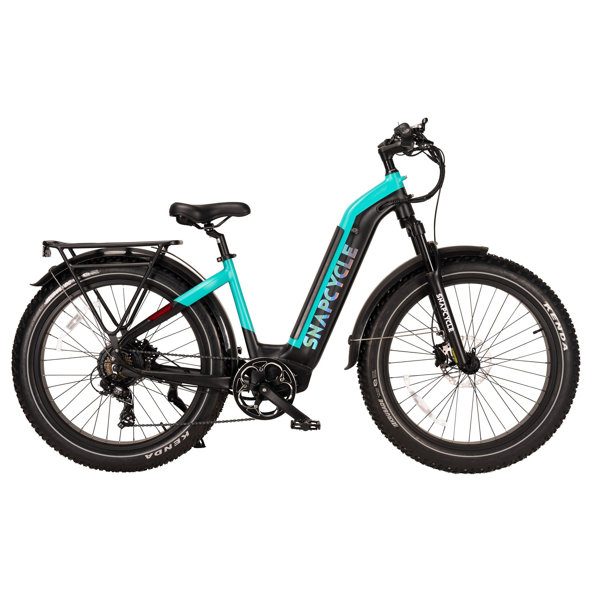 SNAPCYCLE R1 Pro 26" Step Thru E-Bike 750W Motor 48V 20Ah Battery