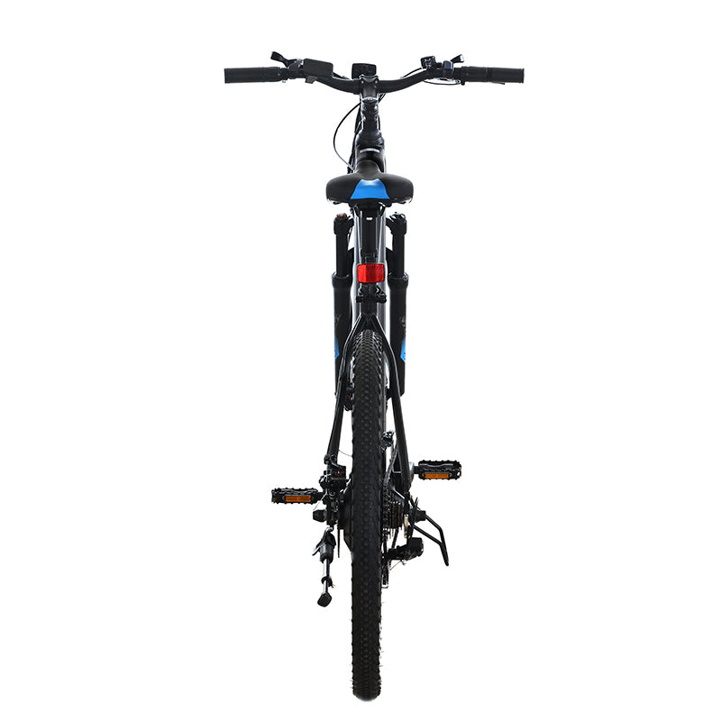 TOTEM Volcano 27.5" Electric Mountain Bike with Fenders 500W Rear HUB Motor 48V 10.4Ah Battery