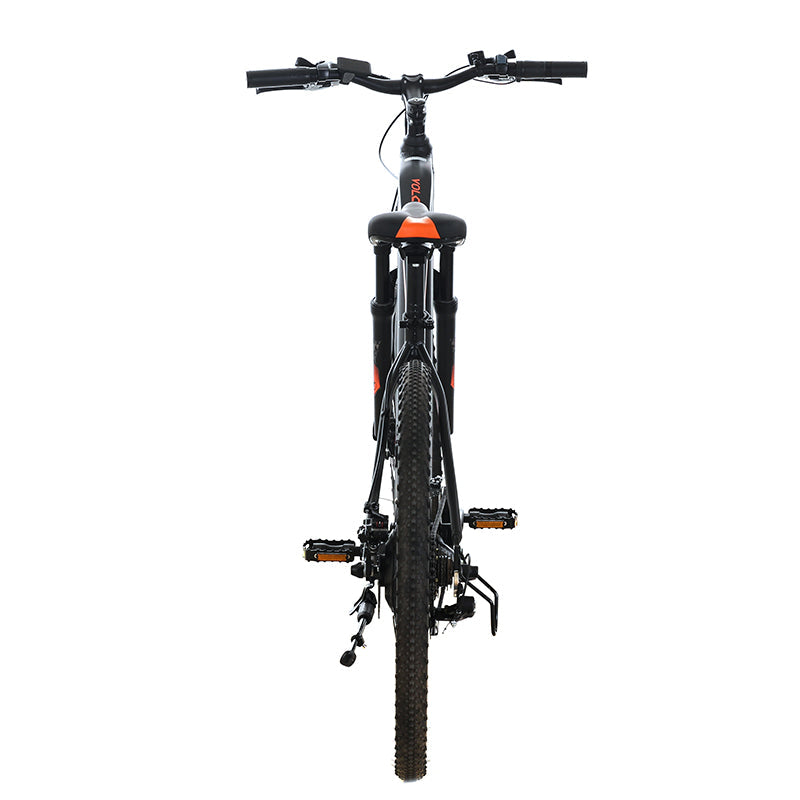 TOTEM Volcano 27.5" Electric Mountain Bike with Fenders 500W Rear HUB Motor 48V 10.4Ah Battery