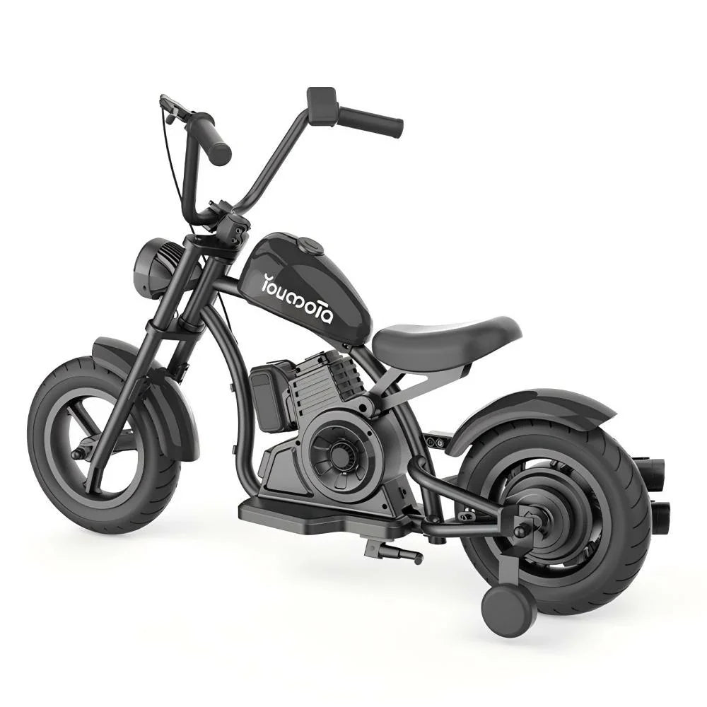 YOUMOTA KB20 12" Kid's Electric Motorbike 160W Motor 18.5V 4Ah Battery(Multi-functional Battery)