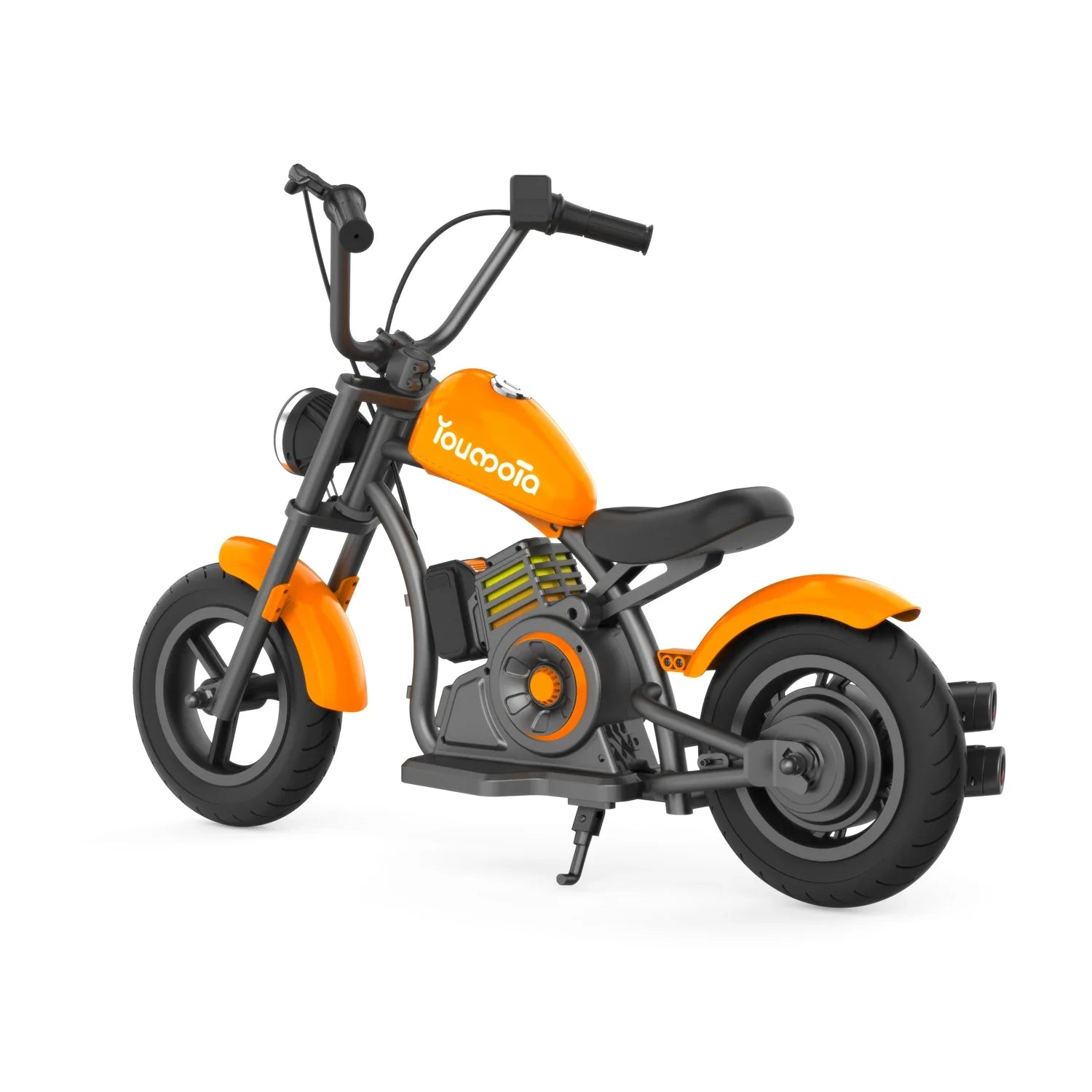 YOUMOTA KB20 12" Kid's Electric Motorbike 160W Motor 18.5V 4Ah Battery(Multi-functional Battery)