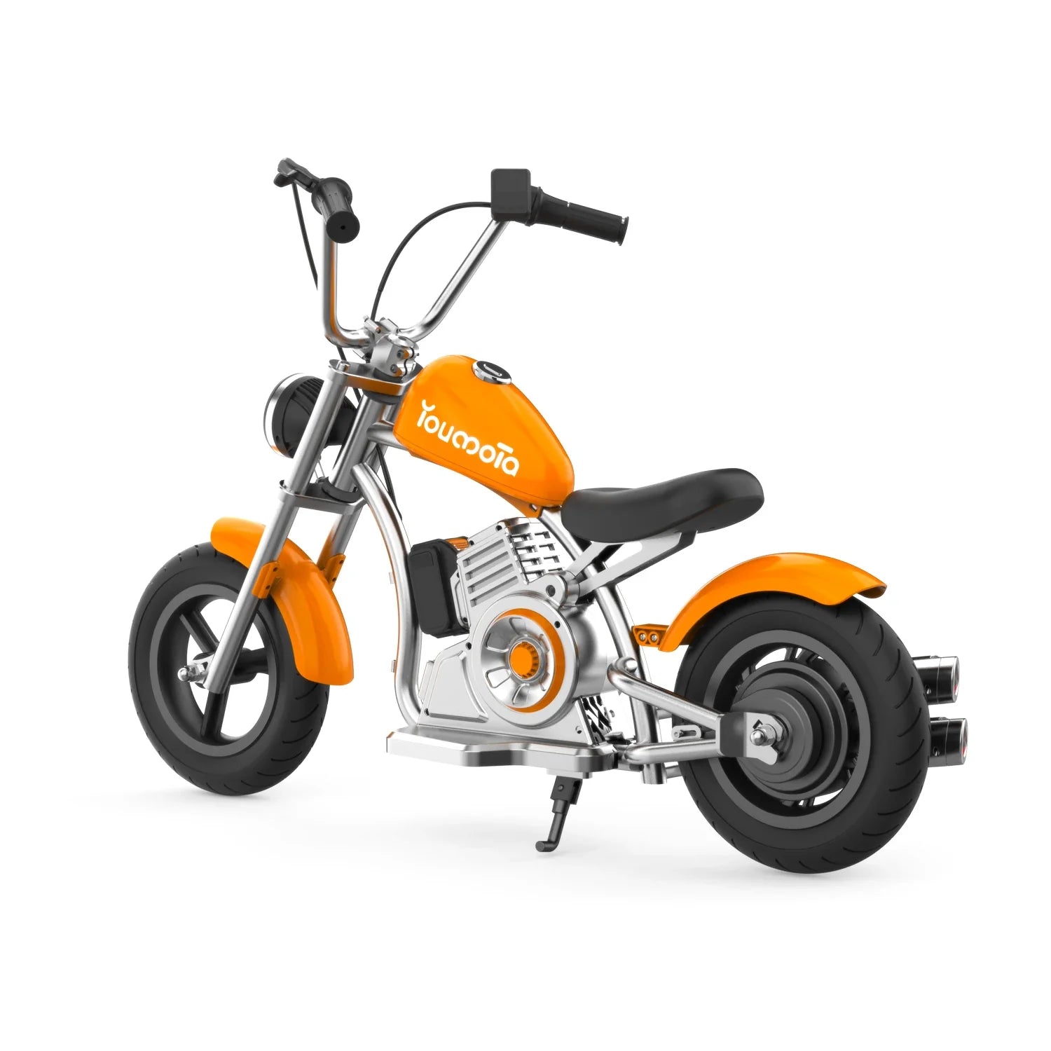 YOUMOTA KB20 12" Kid's Electric Motorbike 160W Motor 18.5V 4Ah Battery(Multi-functional Battery)