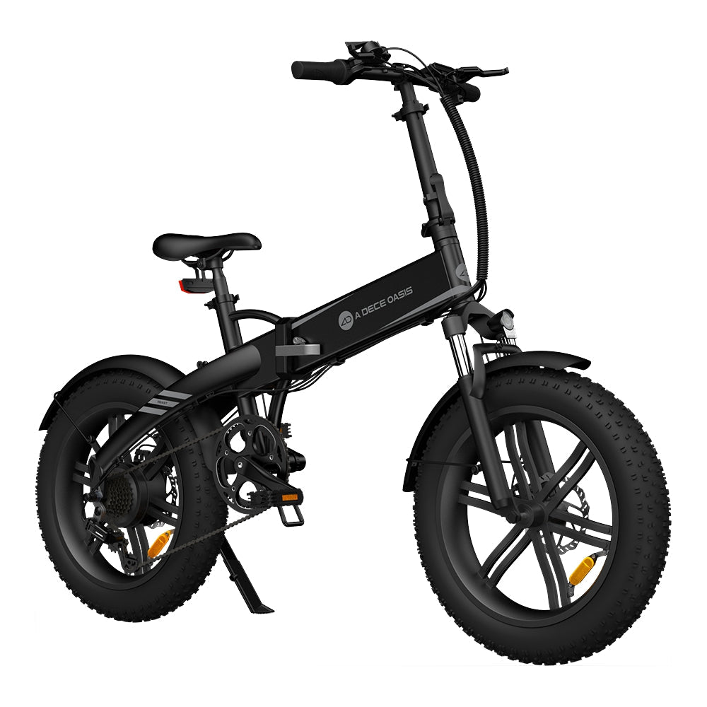 ADO Beast 20F 20" Fat Tire Folding Electric Bike 250W Motor 36V 14.5Ah Battery