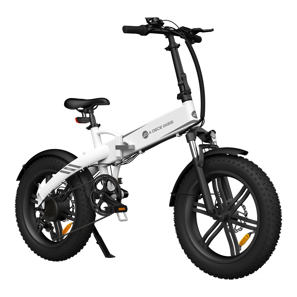 ADO Beast 20F 20" Fat Tire Folding Electric Bike 250W Motor 36V 14.5Ah Battery