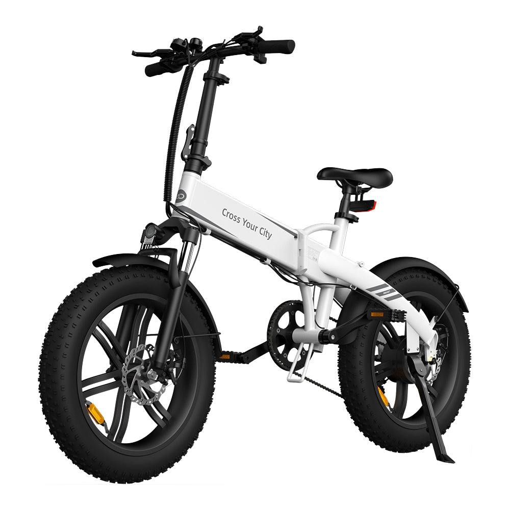 ADO Beast 20F 20" Fat Tire Folding Electric Bike 250W Motor 36V 14.5Ah Battery