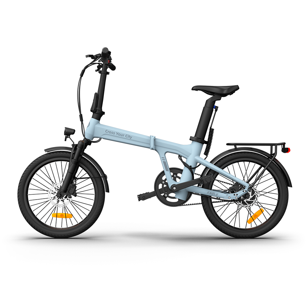 ADO Air 20 Pro 20" Folding Electric Bike 250W Motor 36V 9.6Ah Battery