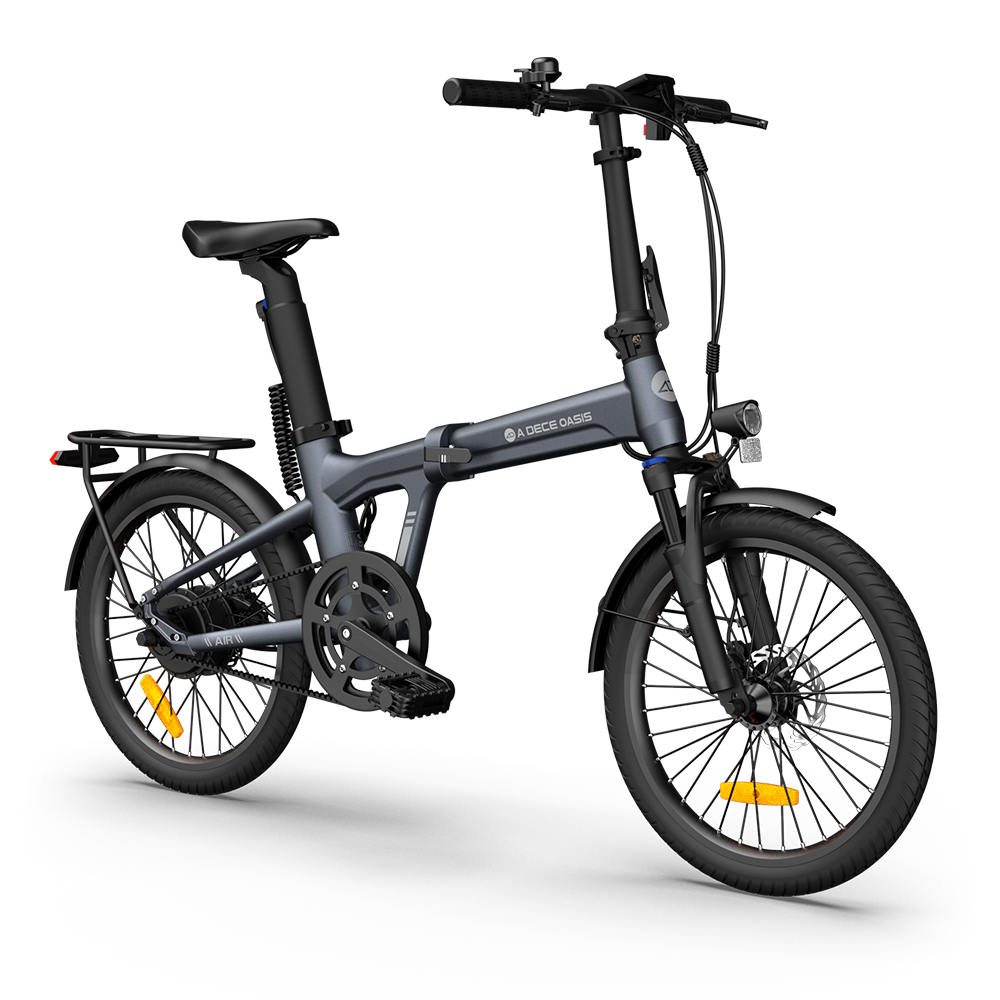 ADO Air 20 Pro 20" Folding Electric Bike 250W Motor 36V 9.6Ah Battery