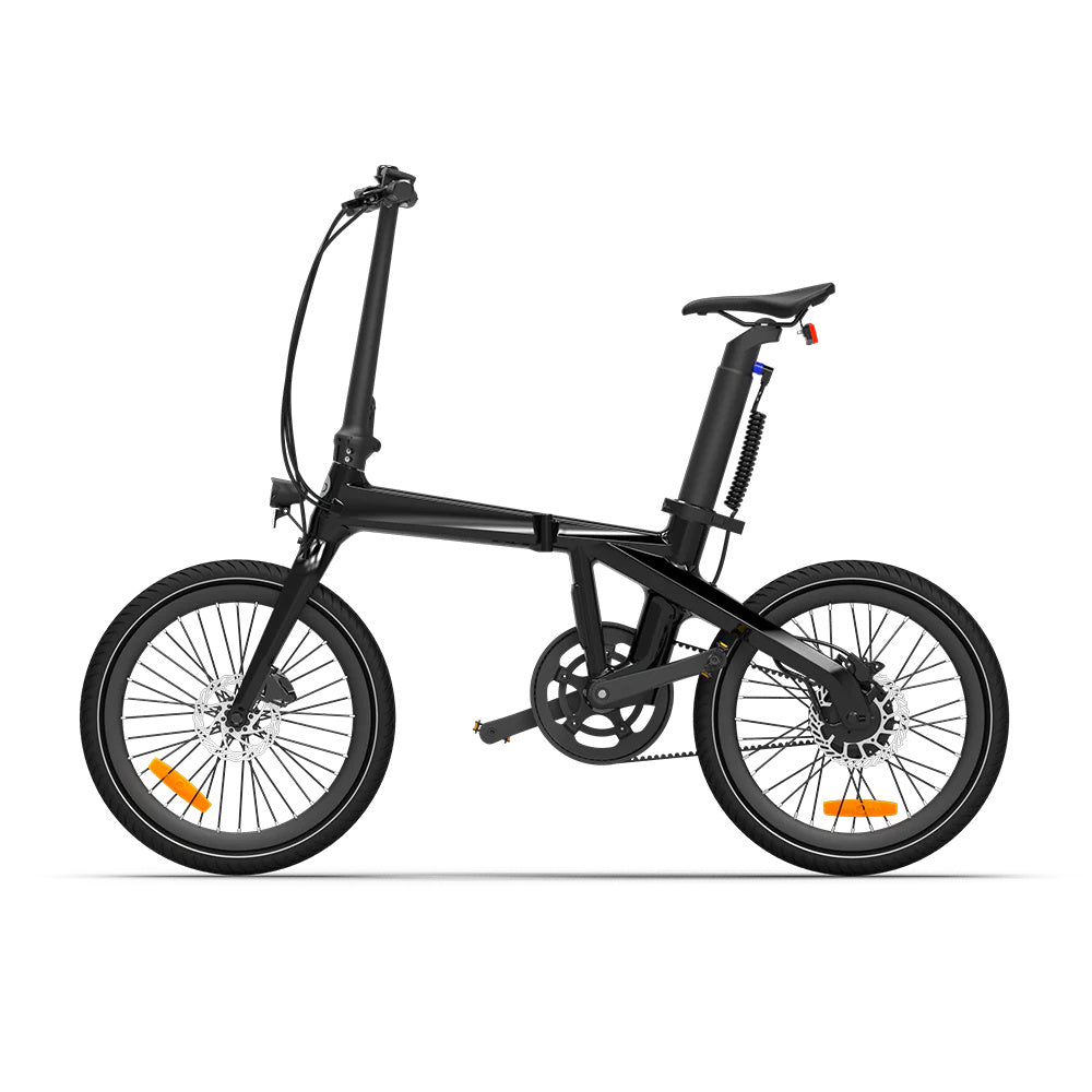 ADO Air Carbon 20" The Lightest Carbon Folding E-Bike 250W Motor 36V 9.6Ah Battery With APP