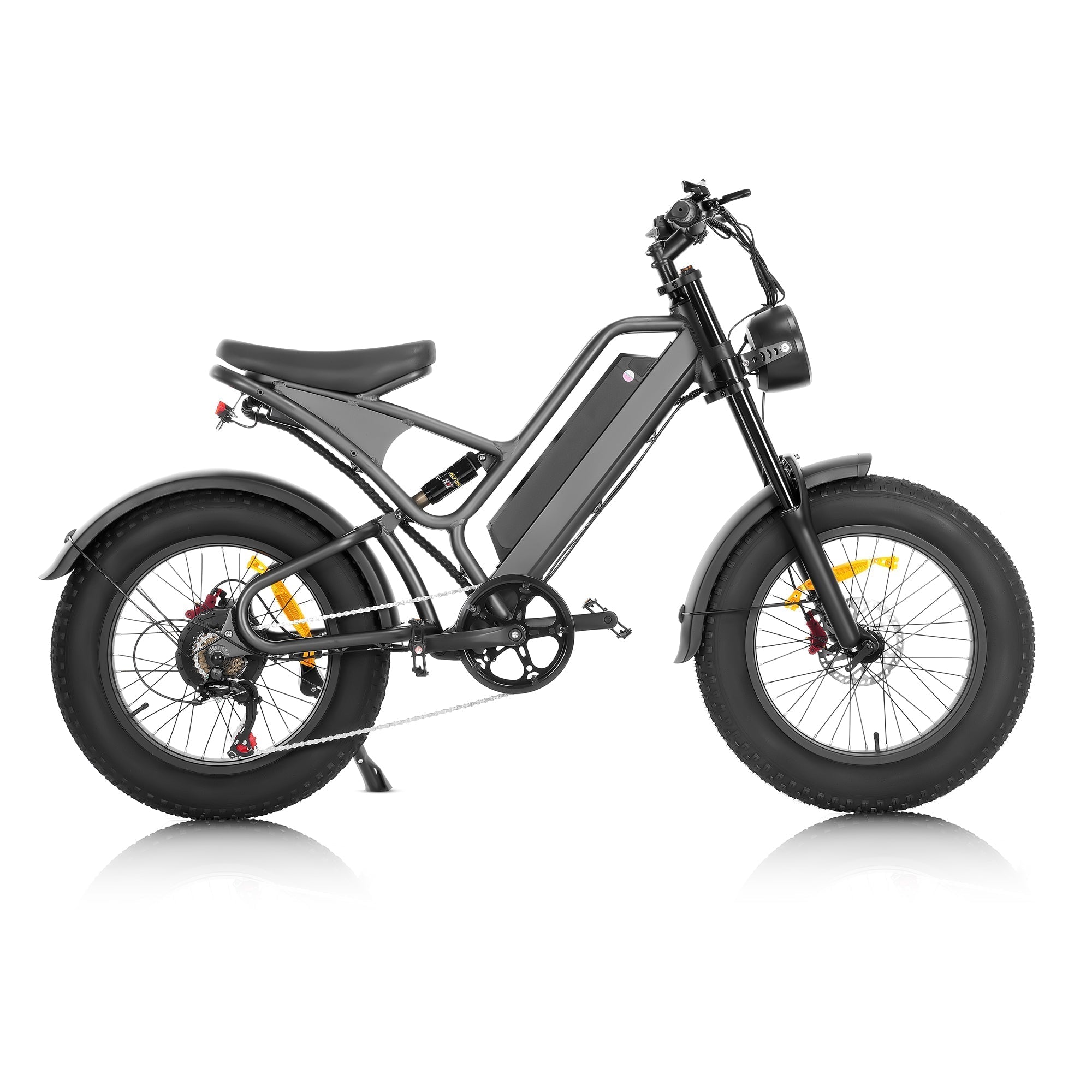 AILIFE X20B 20" Electric Bike 1000W Motor 48V 15Ah Battery