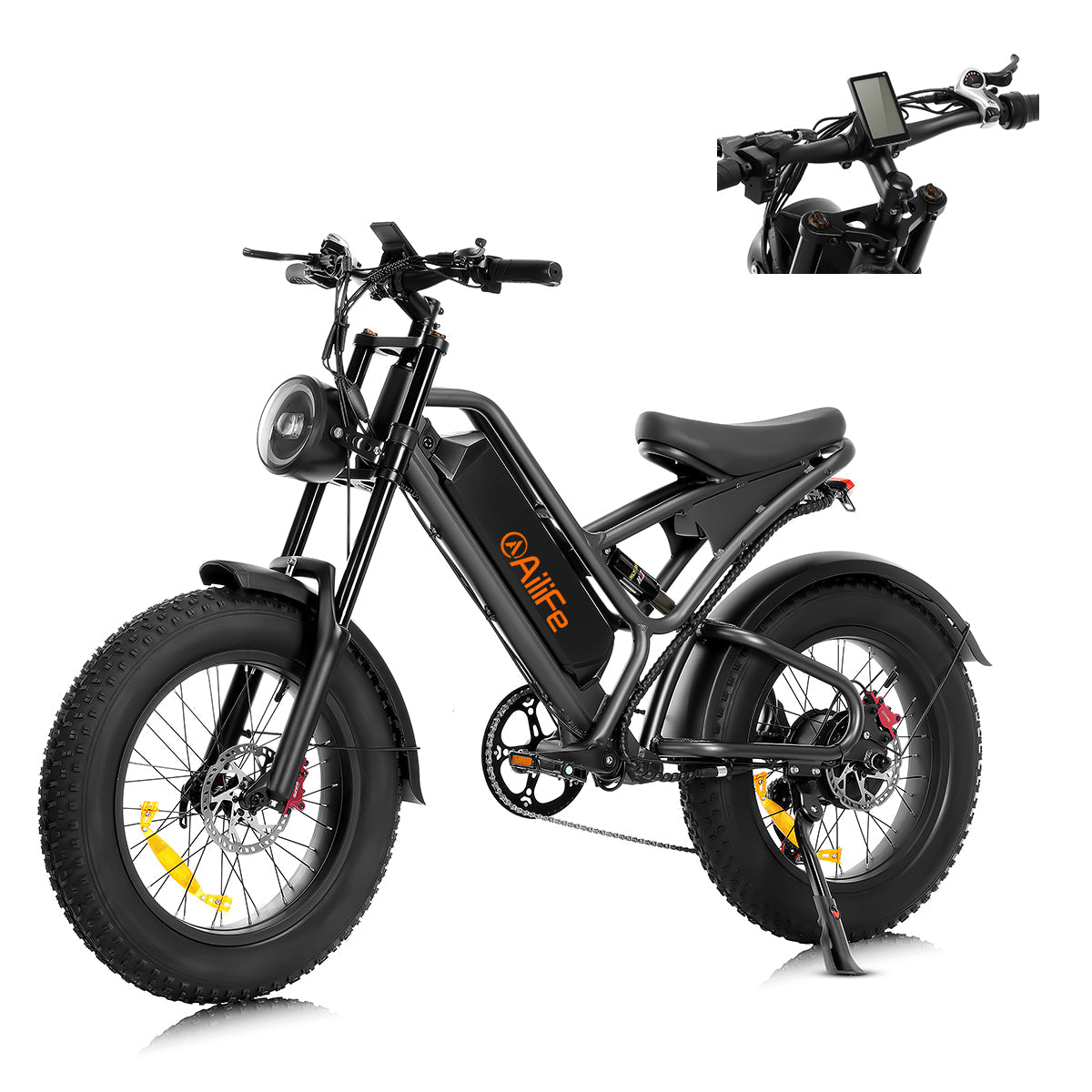 AILIFE X20B Vélo Électrique 1000W Moteur 48V 15Ah Batterie