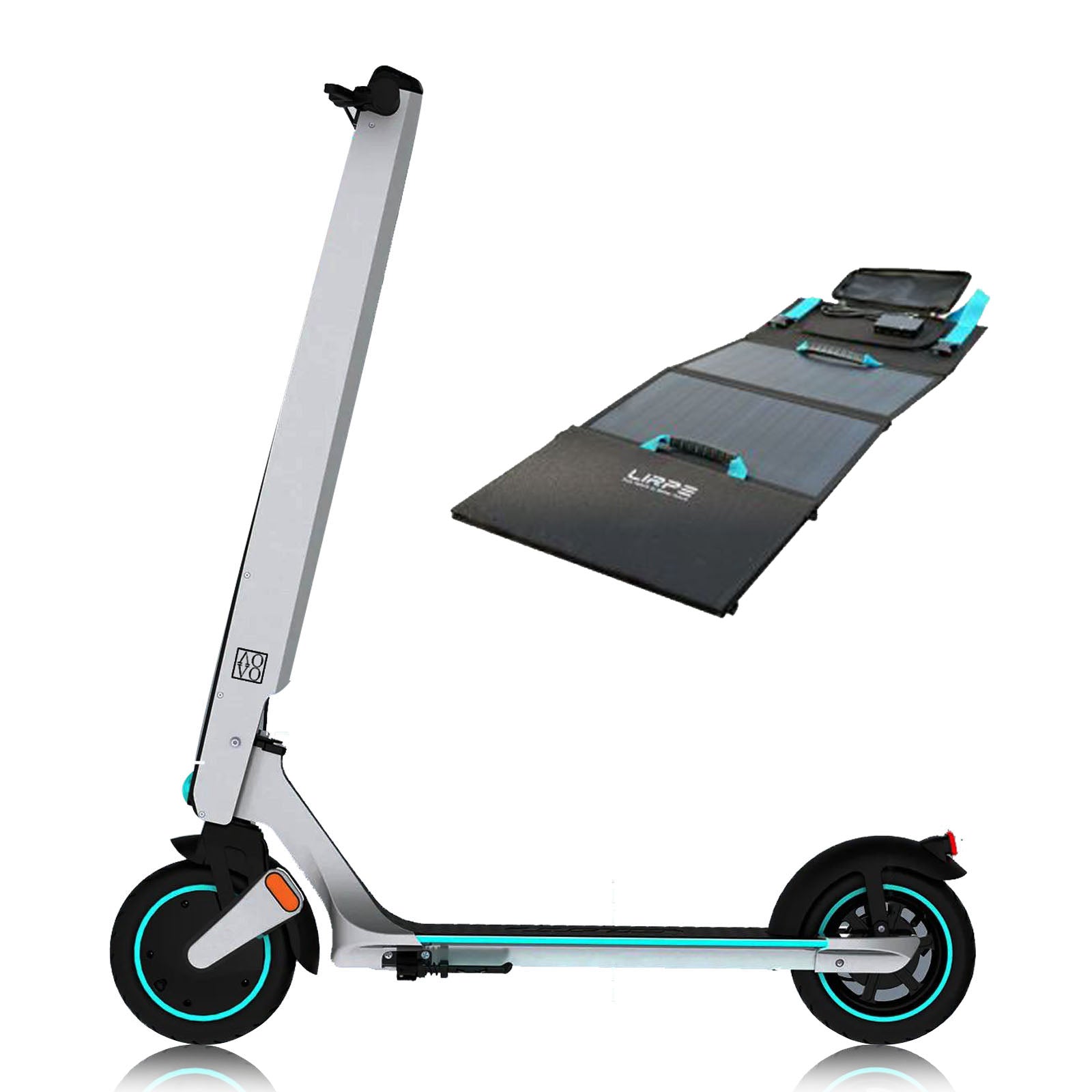 AOVO Lirpe R1 8.5" Modular Electric Scooter 350W Motor 36V 7.8Ah Battery