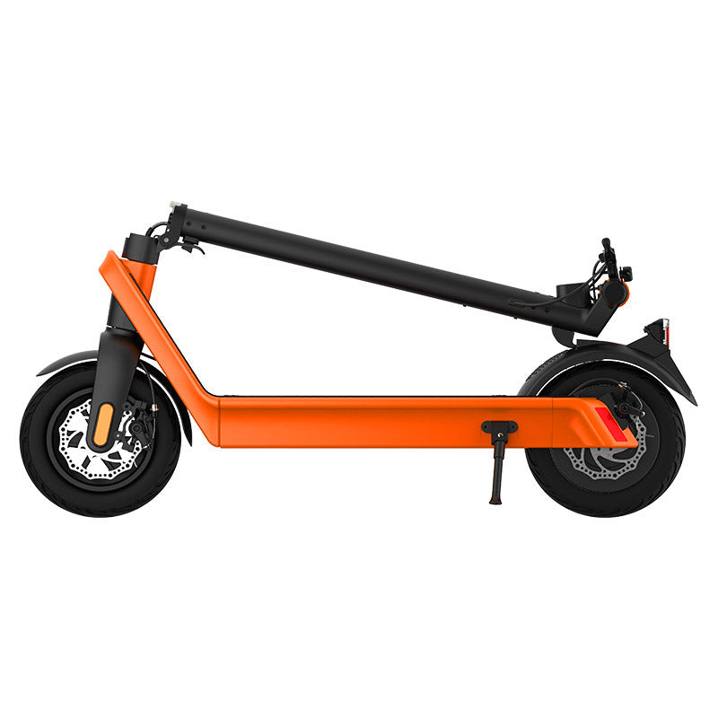 AOVO X9 Plus 10" Folding Electric Scooter 500W (850W Max Power) Motor 36V 15.6Ah Battery