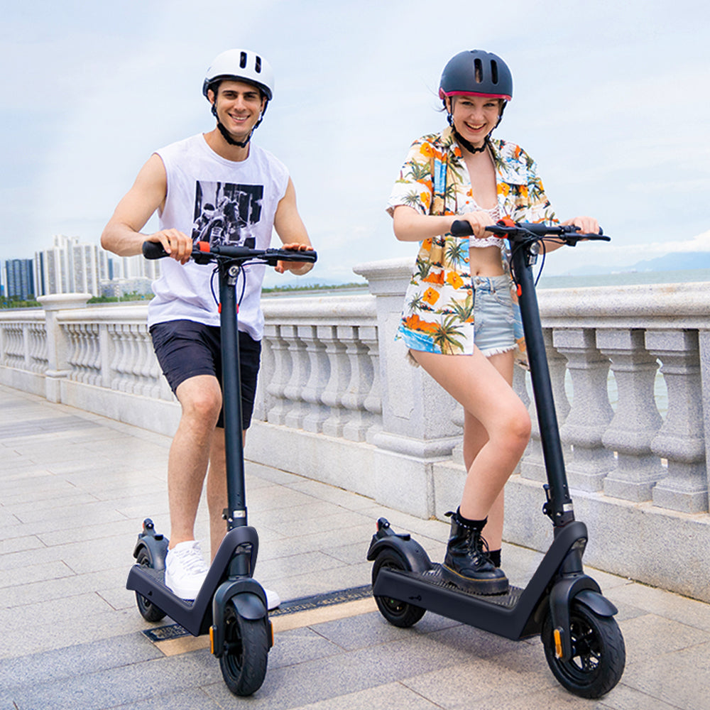 AOVO X9 Pro Max 10" Folding Electric Scooter 550W (1100W Max Power) Motor 48V 15.6Ah Battery