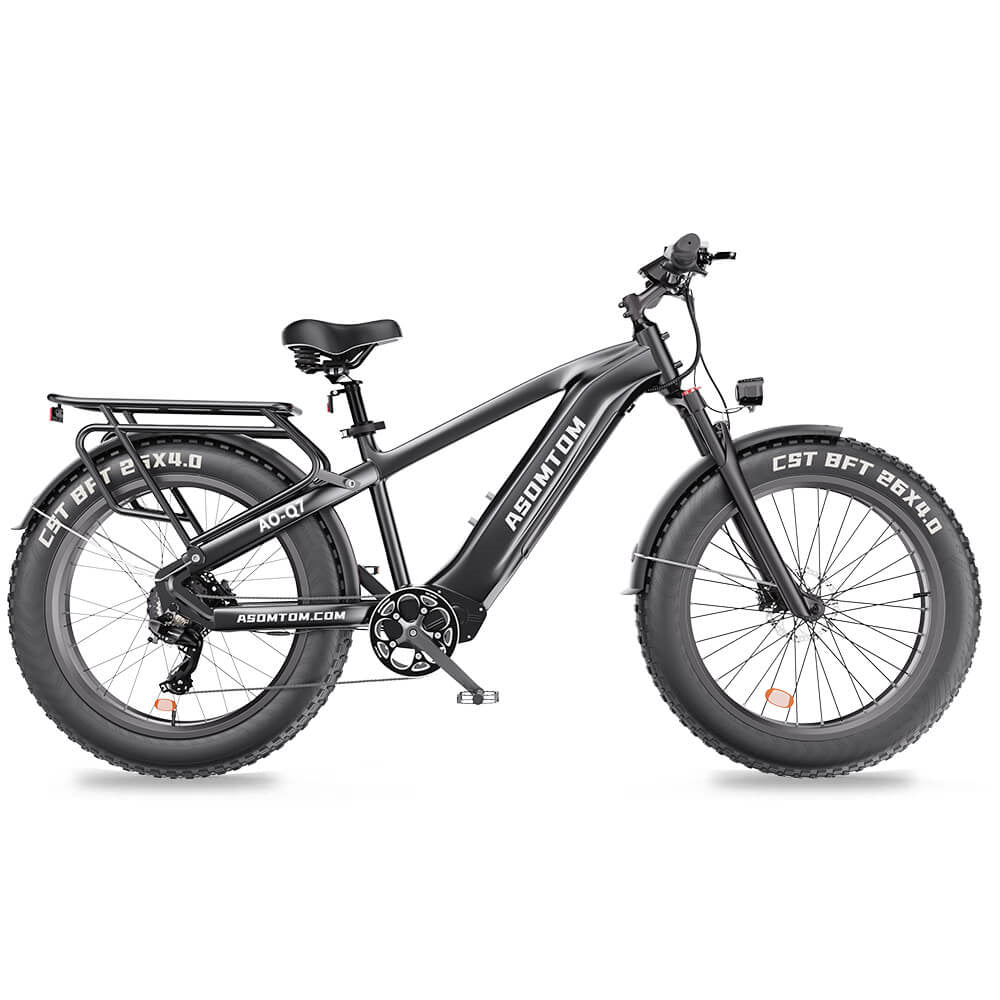 ASOMTOM Q7 26" All-Terrain Electric Bike 750W Motor 48V 15Ah Battery