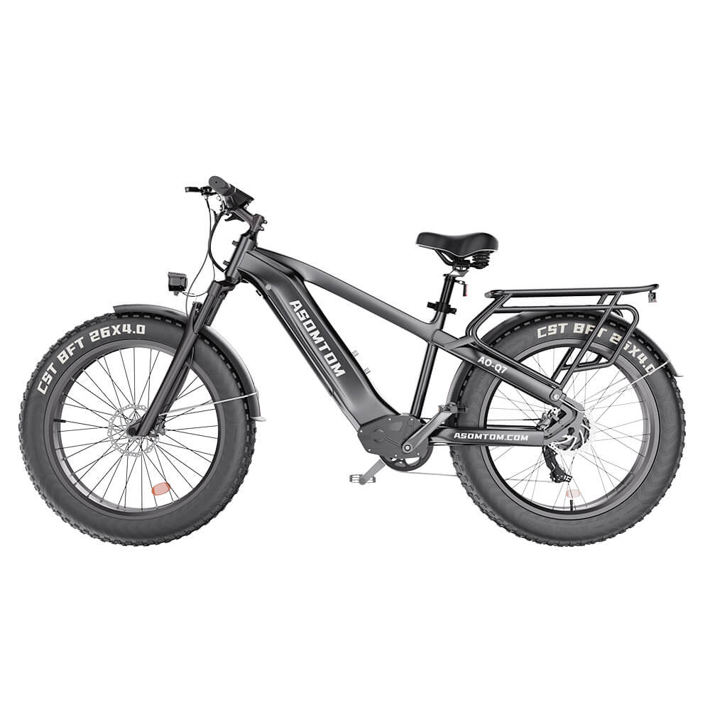 ASOMTOM Q7 26" All-Terrain Electric Bike 750W Motor 48V 15Ah Battery