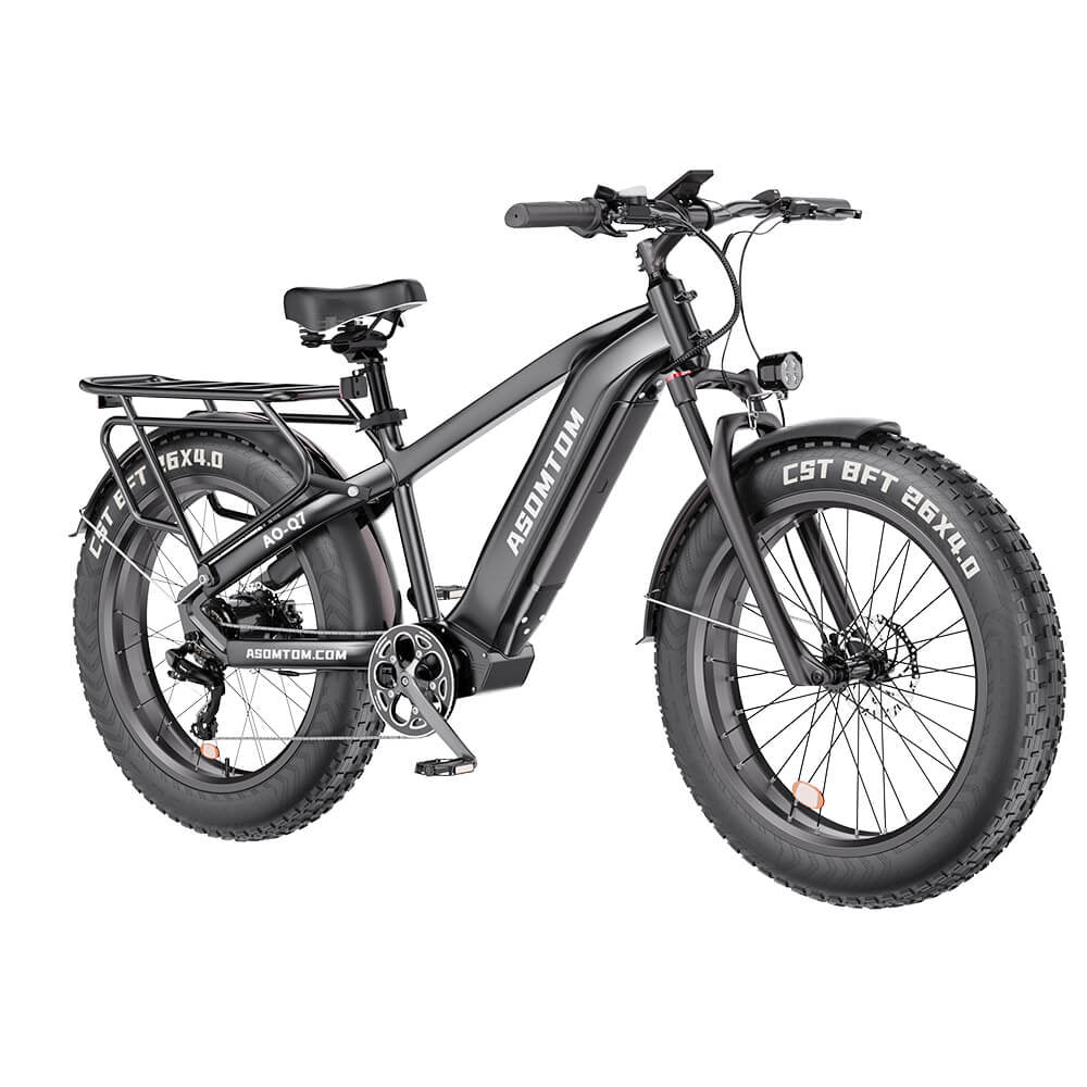 ASOMTOM Q7 26" All-Terrain Electric Bike 750W Motor 48V 15Ah Battery