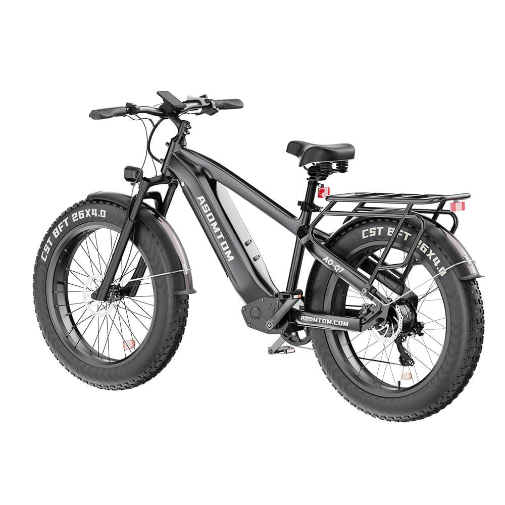 ASOMTOM Q7 26" All-Terrain Electric Bike 750W Motor 48V 15Ah Battery