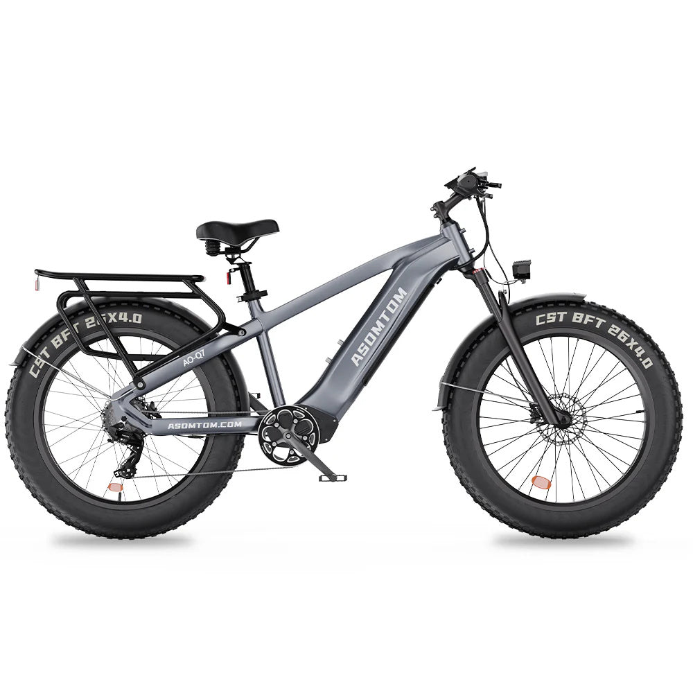 ASOMTOM Q7 26" All-Terrain Electric Bike 750W Motor 48V 15Ah Battery