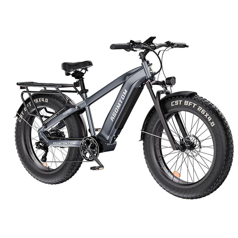 ASOMTOM Q7 26" All-Terrain Electric Bike 750W Motor 48V 15Ah Battery