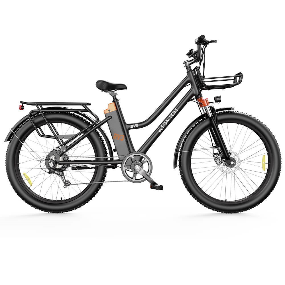 ASOMTOM RV3 26" Urban Commuter Electric Bike 350W Motor 36V 10Ah Battery