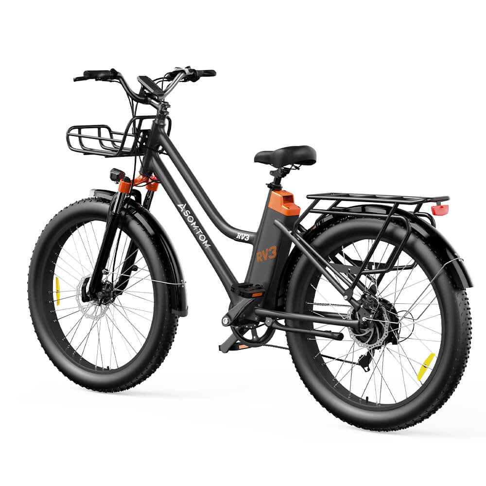 ASOMTOM RV3 26" Urban Commuter Electric Bike 350W Motor 36V 10Ah Battery