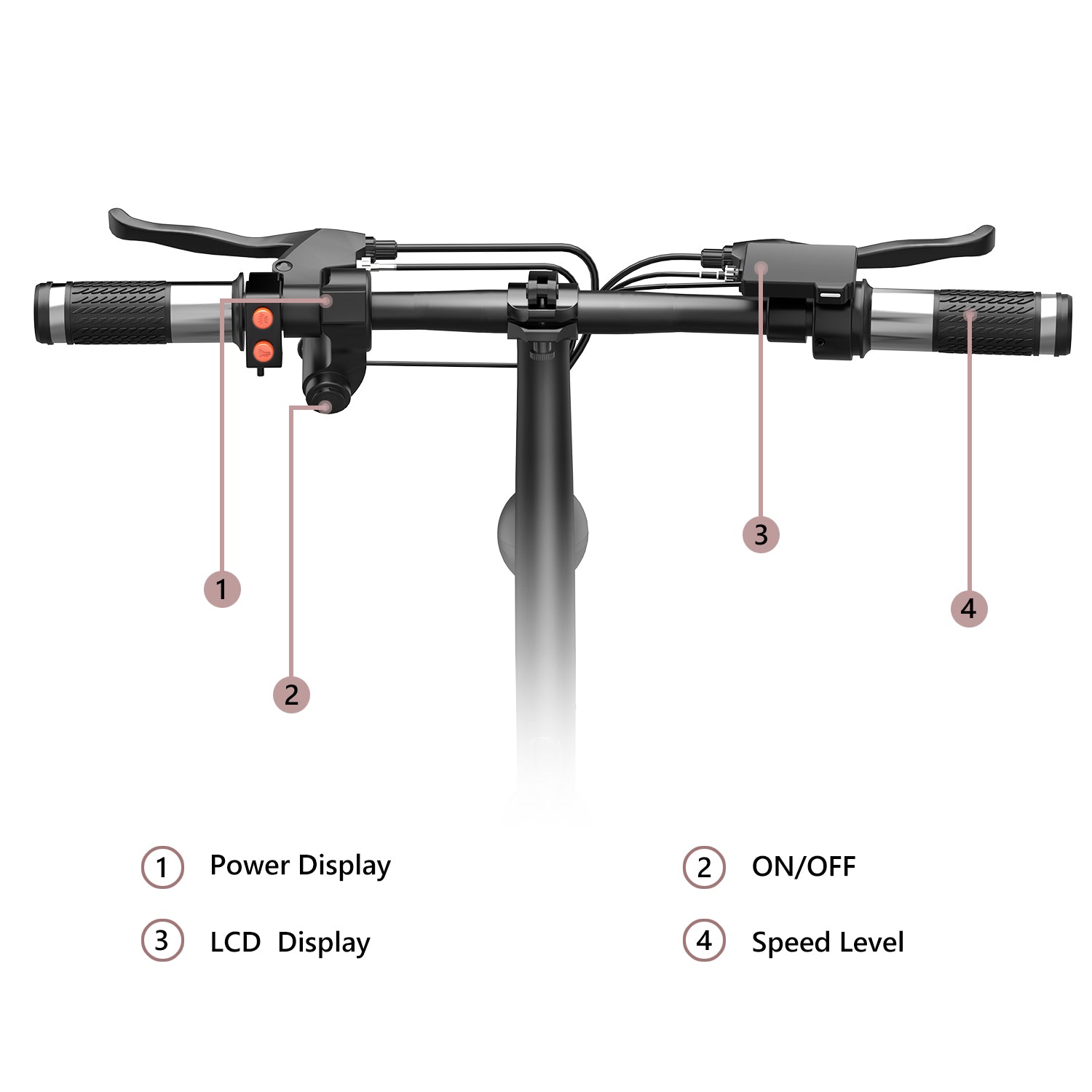 BOGIST M5 Pro 12" Electric Scooter 500W Motor 48V 13Ah Battery Seat and Cargo Carrier