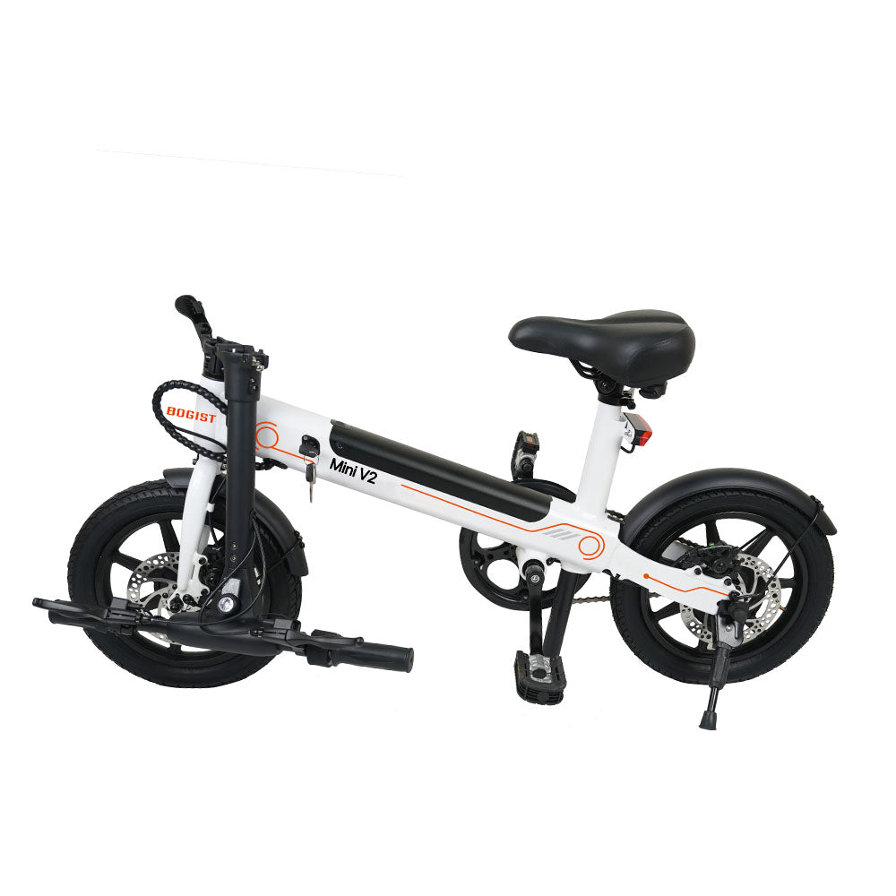 bogist mini v2 ebike net weight 22kg, gross weight 25kg.