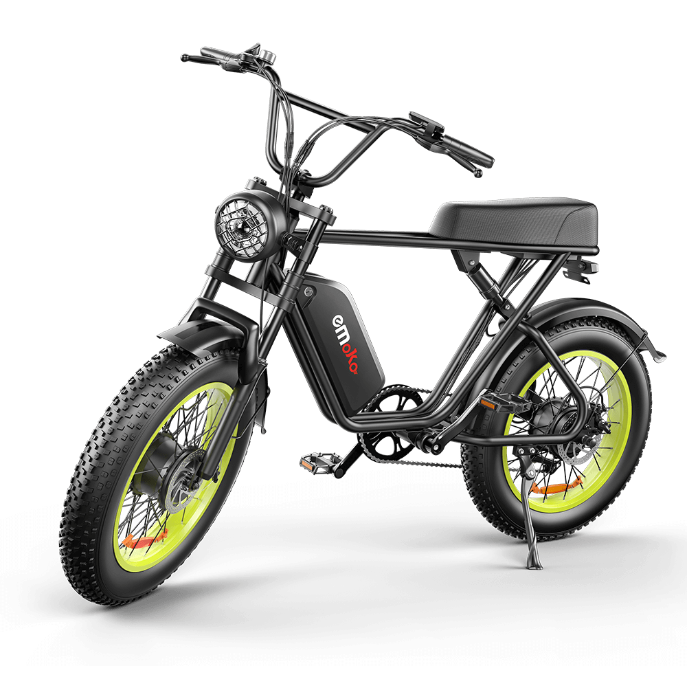 Emoko C91 Ebike Leistungsstarker Doppelmotor 1000 W * 2 48 V 20 * 4 Zoll dicker Reifen 23 Ah Doppelfederung Bremse Offroad-Elektrofahrrad für Erwachsene