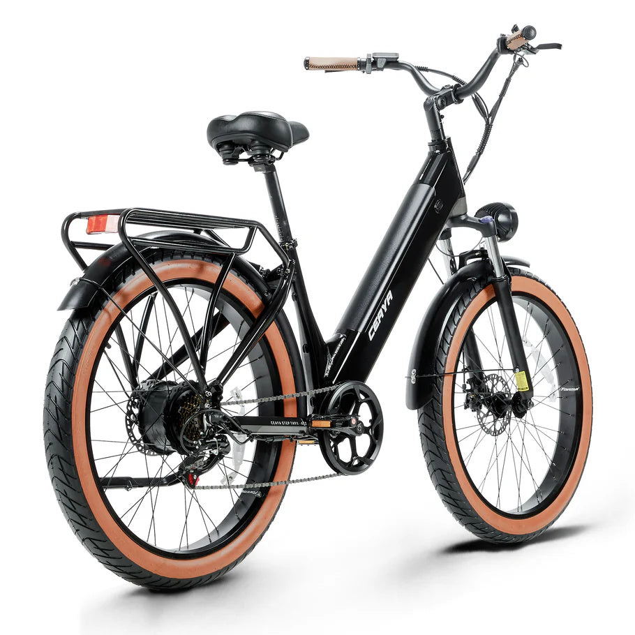 CEAYA AZ26 20" Urban Electric Commuter Bike 750W Motor 48V 20Ah Battery