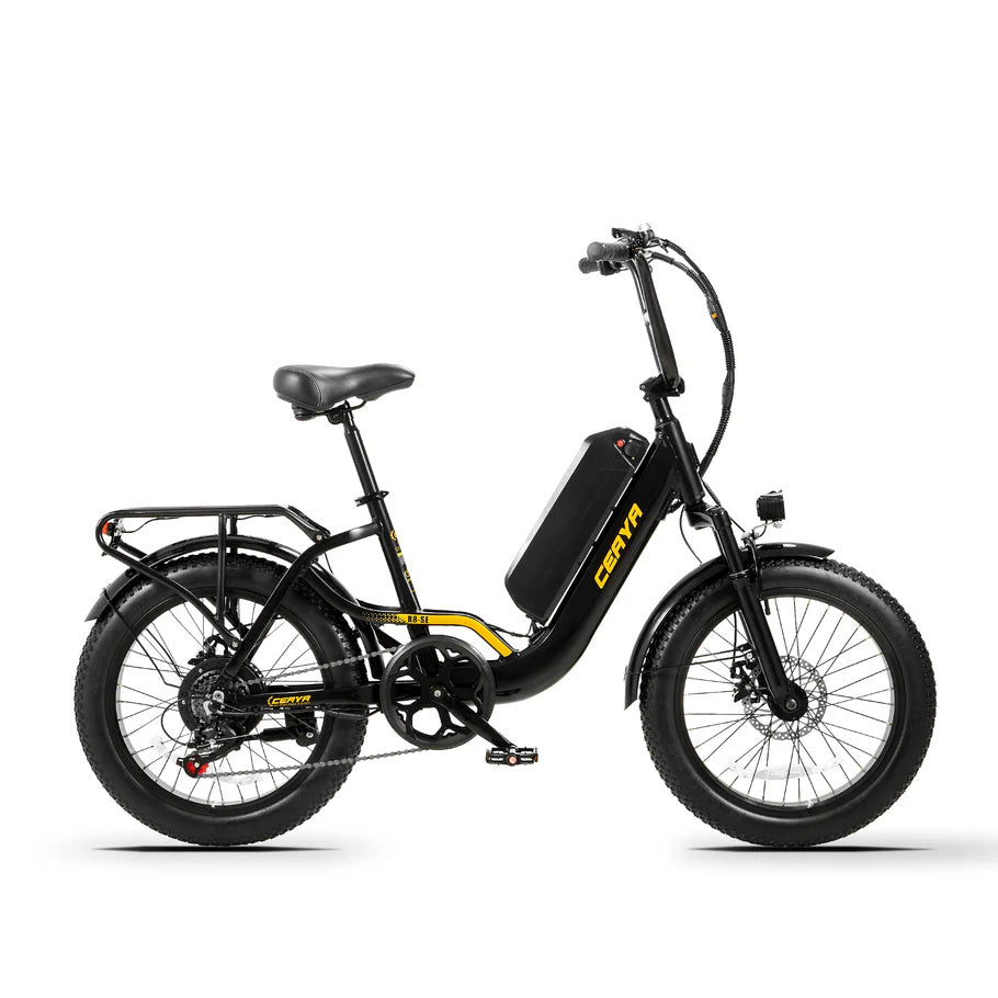 CEAYA R8SE 20" Urban Electric Commuter Bike 750W Motor 48V 15Ah Battery