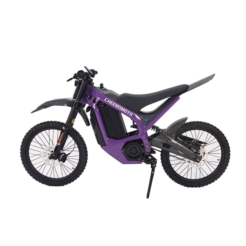 CHEERDMOTO QD-EM2.0 Dirt Bike électrique 3000W moteur central 72V 30Ah batterie